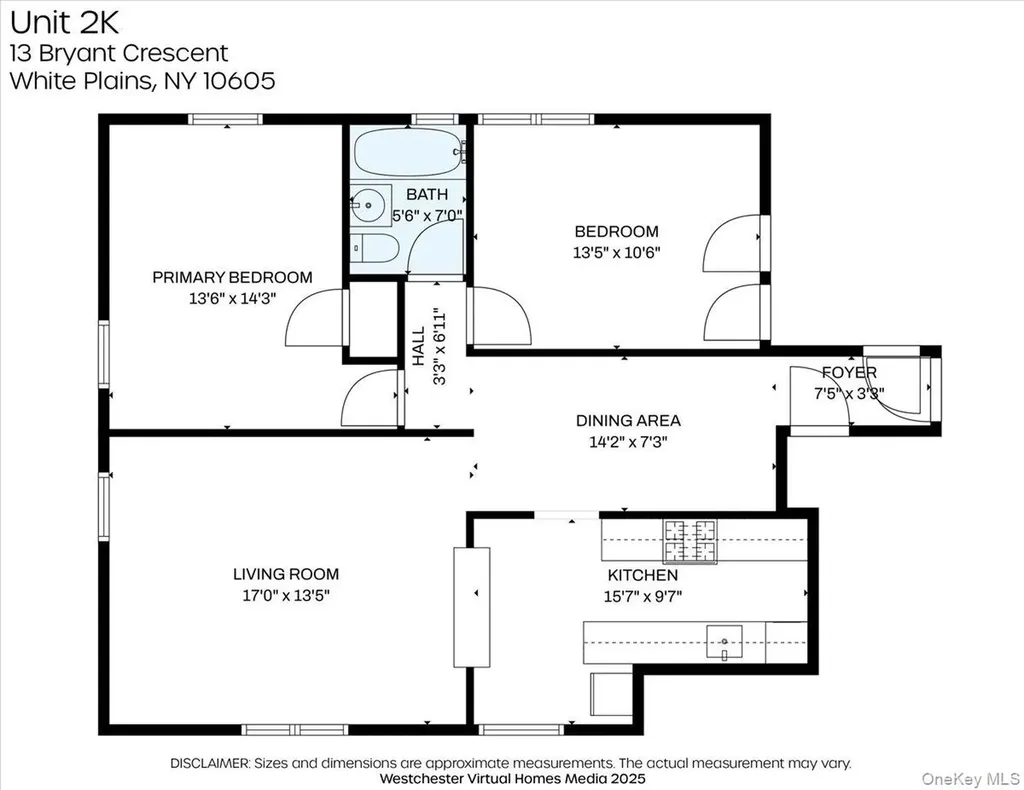 13 Bryant Crescent White Plains NY 10604