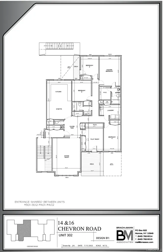 16 Chevron Road Monroe NY 10950