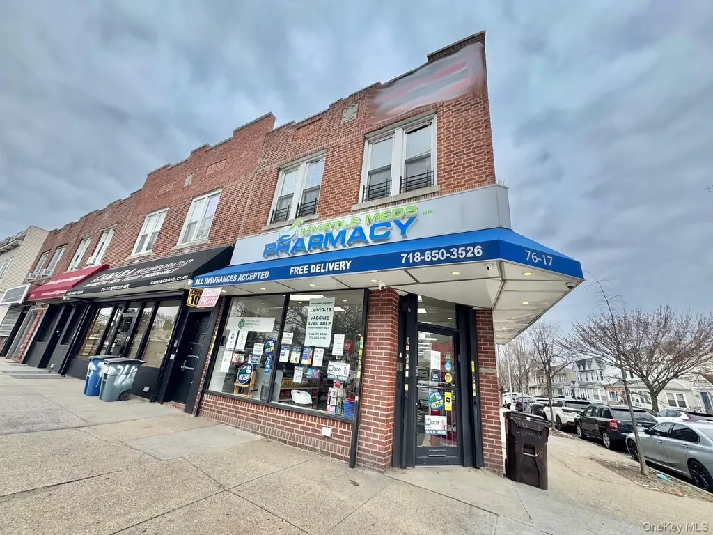 7617 Myrtle Avenue Glendale NY 11385