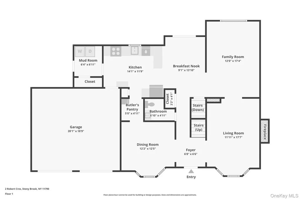2 Robert Crescent Stony Brook NY 11790