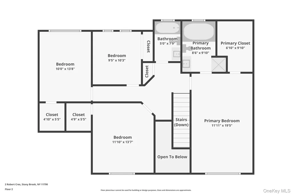 2 Robert Crescent Stony Brook NY 11790