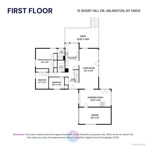 15 Short Hill Drive Poughkeepsie NY 12603