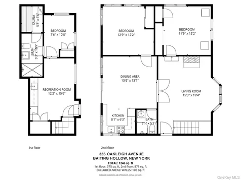 356 Oakleigh Avenue Baiting Hollow NY 11933