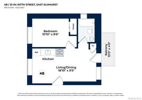 31-04 107th Street East Elmhurst NY 11369