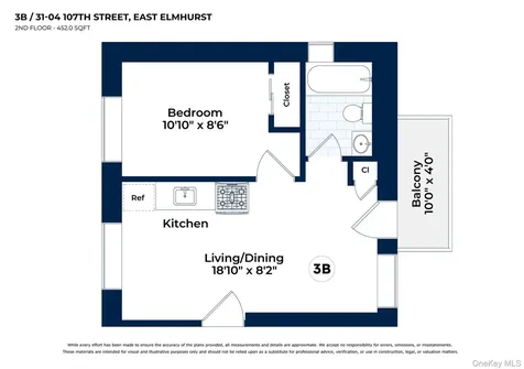 31-04 107th Street East Elmhurst NY 11369