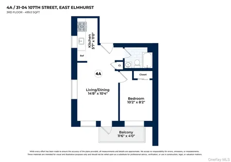 31-04 107th Street East Elmhurst NY 11369