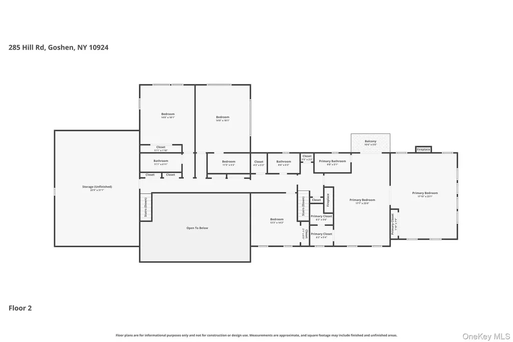 285 Hill Road Goshen NY 10940