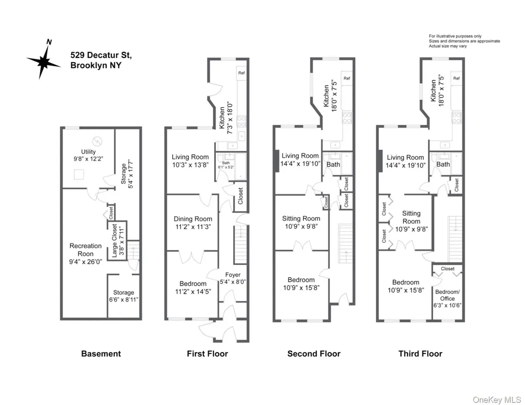 529 Decatur Street Brooklyn NY 11233