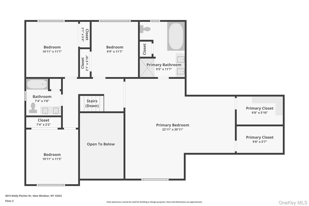 3015 Molly Pitcher Drive New Windsor NY 12553