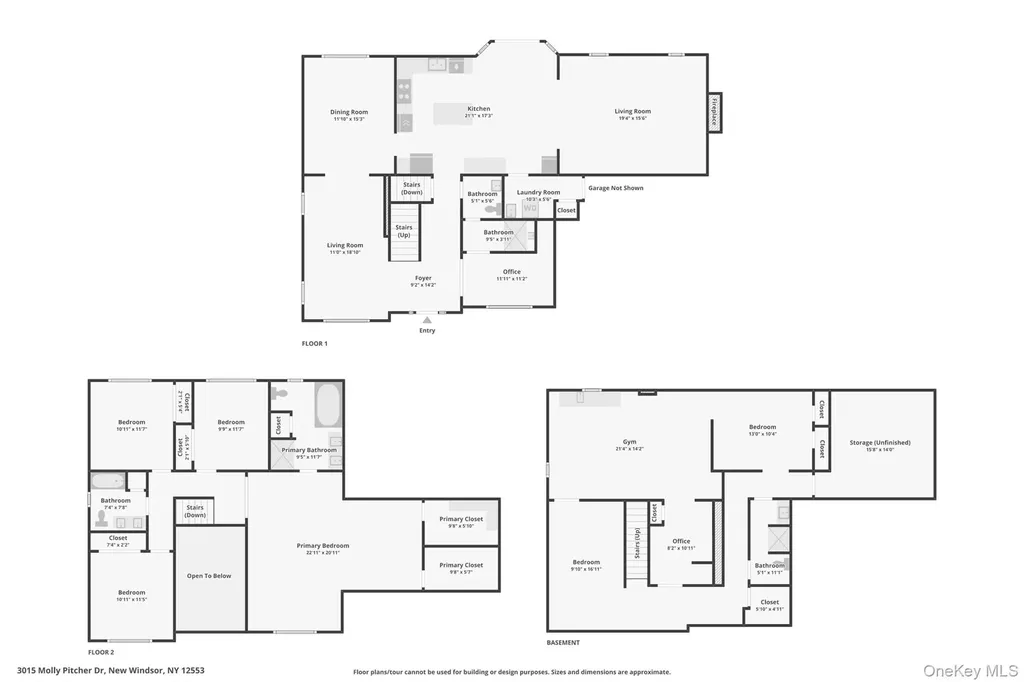 3015 Molly Pitcher Drive New Windsor NY 12553