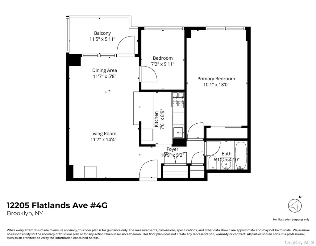 12205 Flatlands Avenue Brooklyn NY 11207