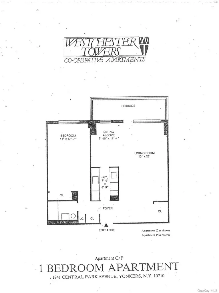 1841 Central Park Avenue Yonkers NY 10710