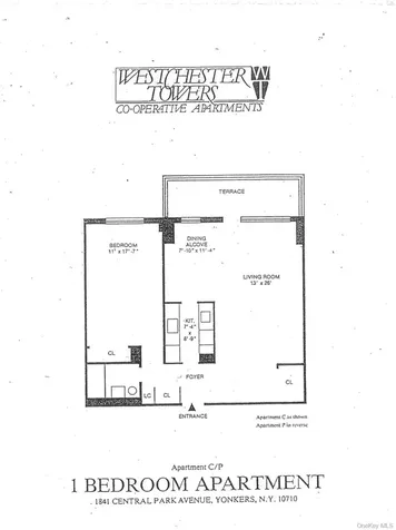 1841 Central Park Avenue Yonkers NY 10710