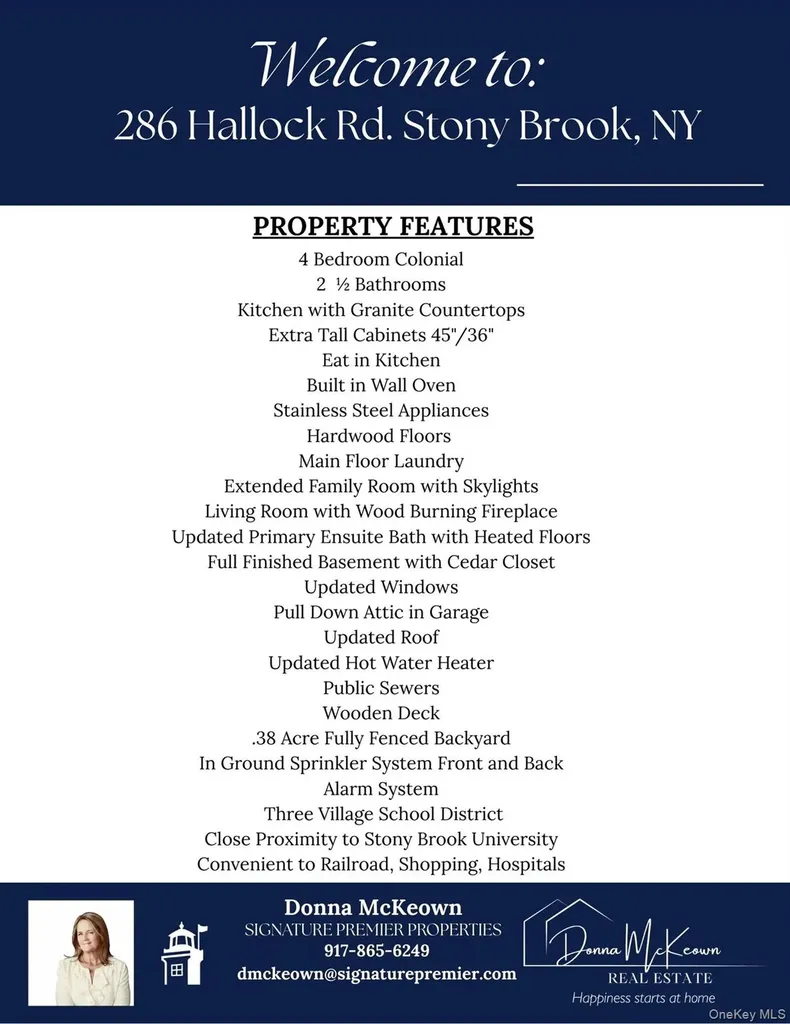 286 Hallock Road Stony Brook NY 11790