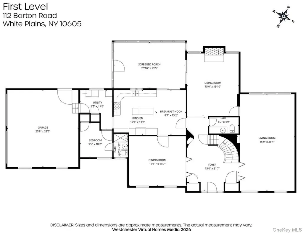 112 Barton Road White Plains NY 10605