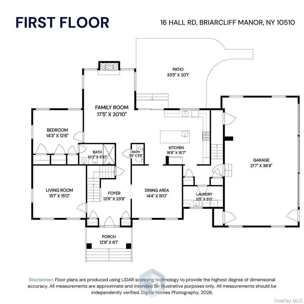 16 Hall Road Briarcliff Manor NY 10510