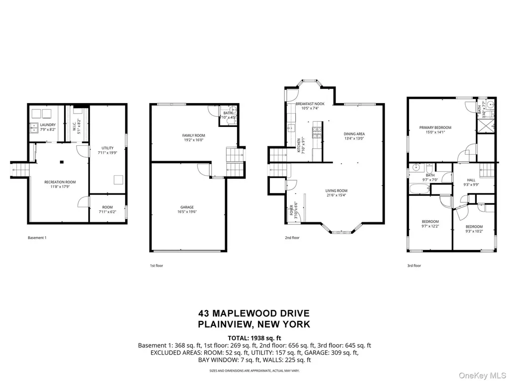 43 Maplewood Drive Plainview NY 11803
