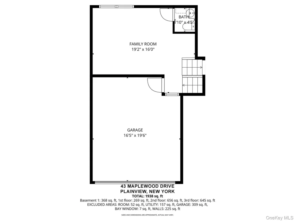 43 Maplewood Drive Plainview NY 11803