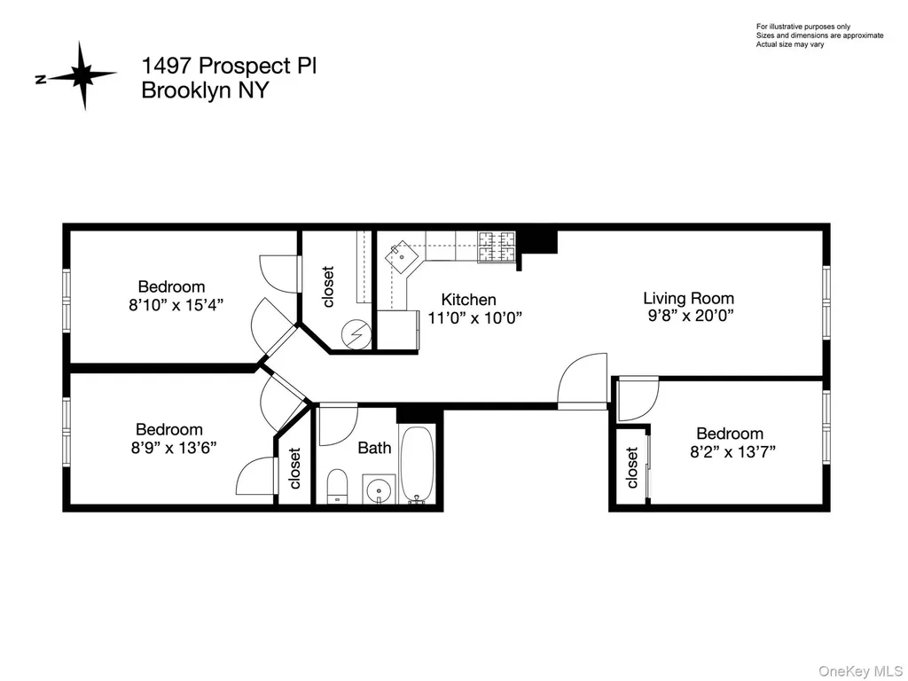 1497 Prospect Place Brooklyn NY 11213