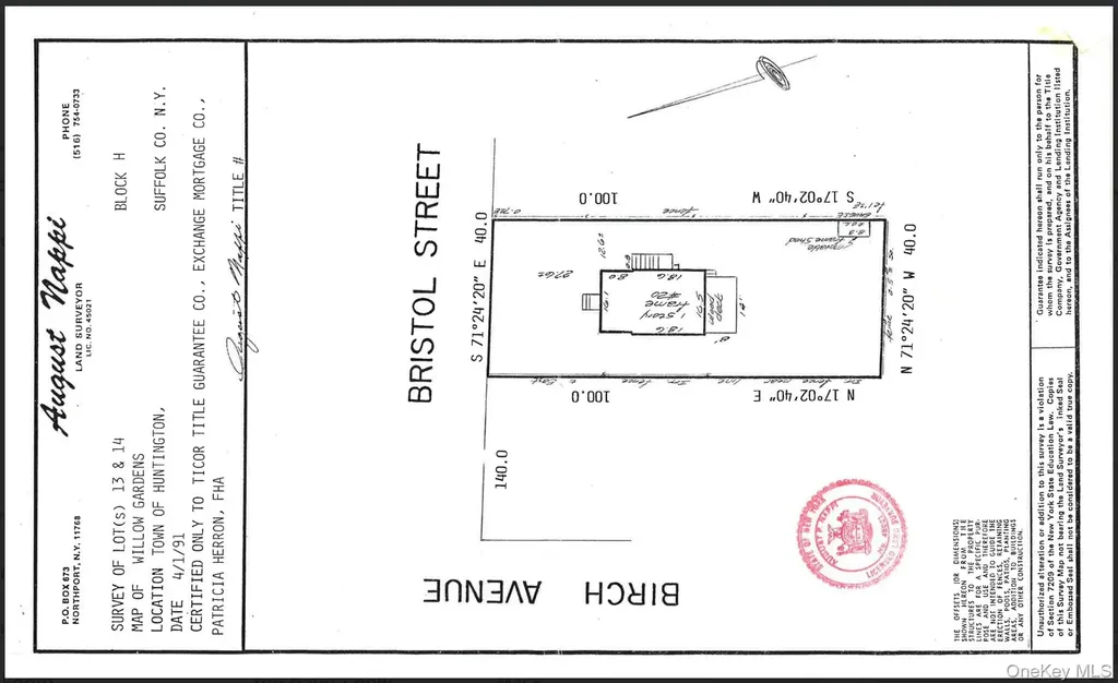 20 Bristol Street Huntington NY 11743