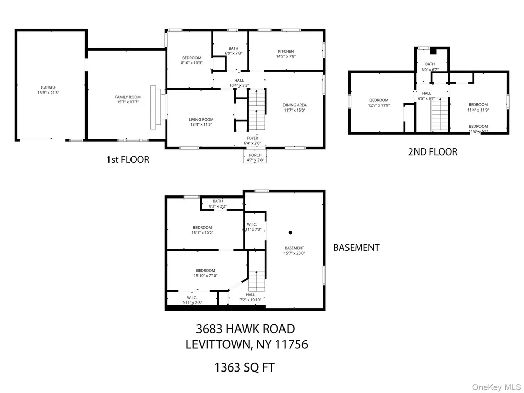 3683 Hawk Road Levittown NY 11756