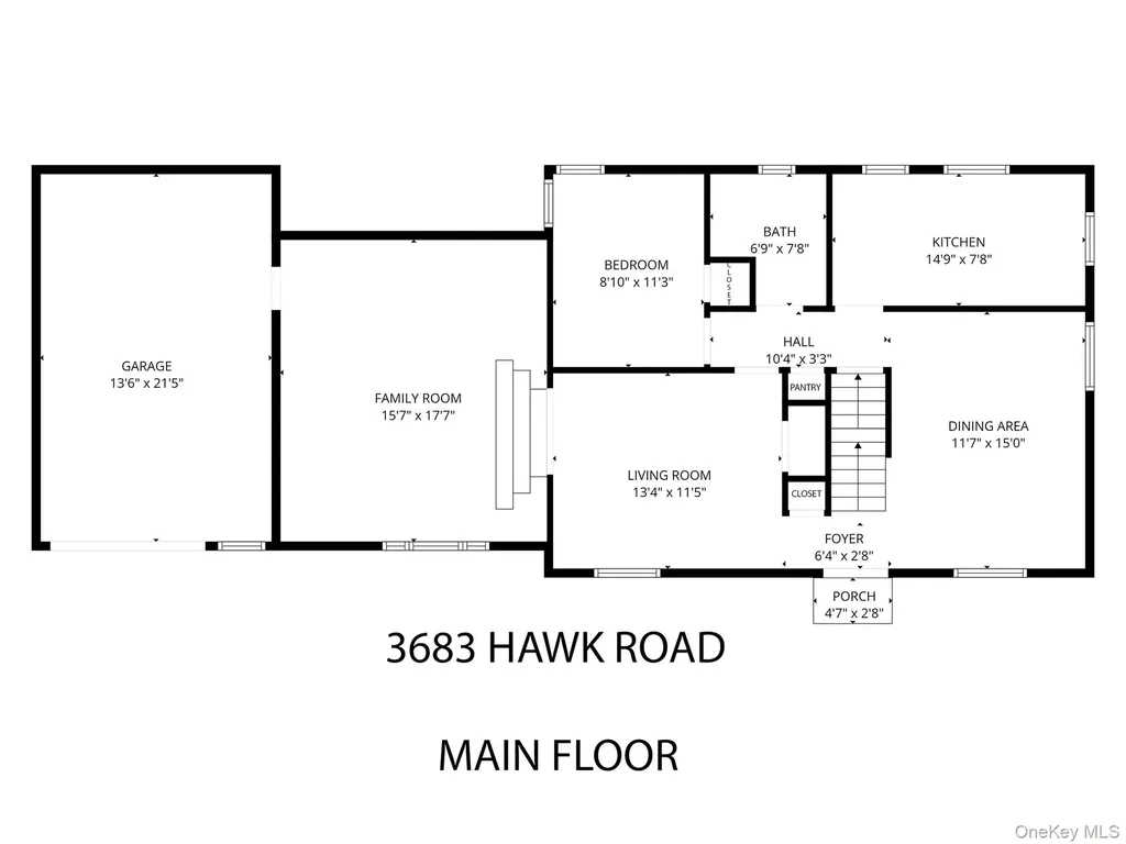 3683 Hawk Road Levittown NY 11756