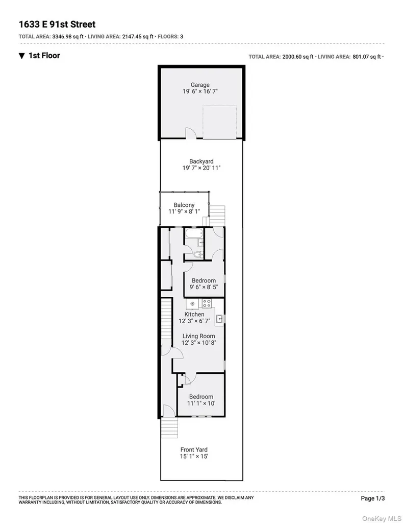 1633 E 91st Street Brooklyn NY 11236