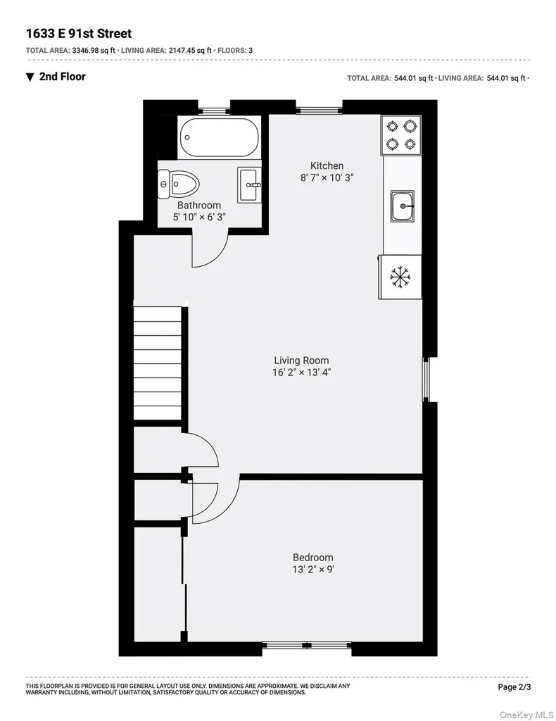 1633 E 91st Street Brooklyn NY 11236