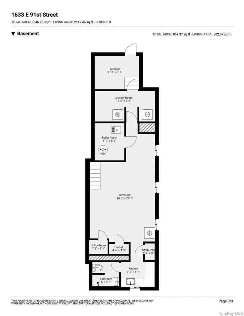 1633 E 91st Street Brooklyn NY 11236