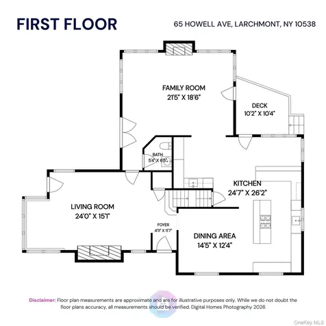 65 Howell Avenue Larchmont NY 10538