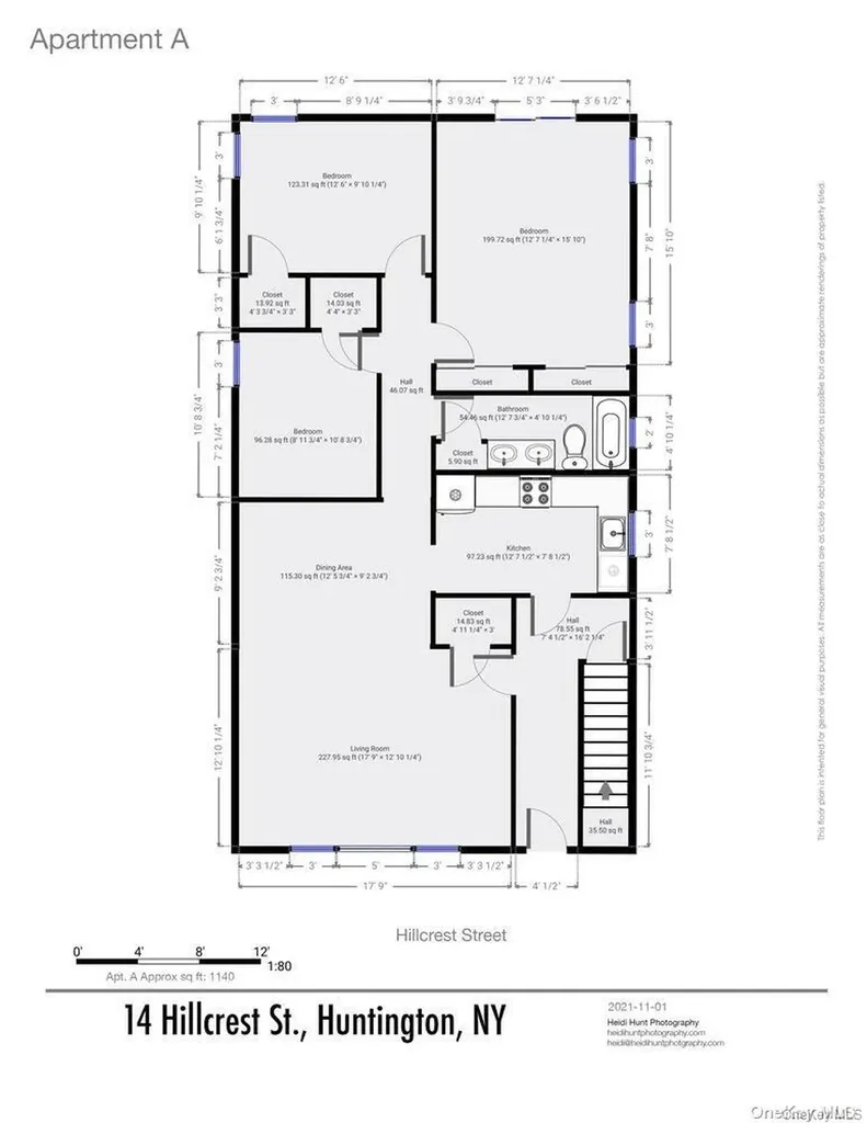 14 Hillcrest Street Huntington NY 11743