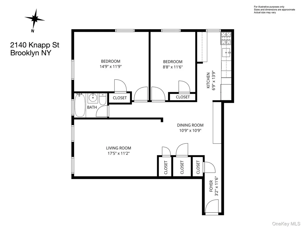 2140 Knapp Street Brooklyn NY 11229