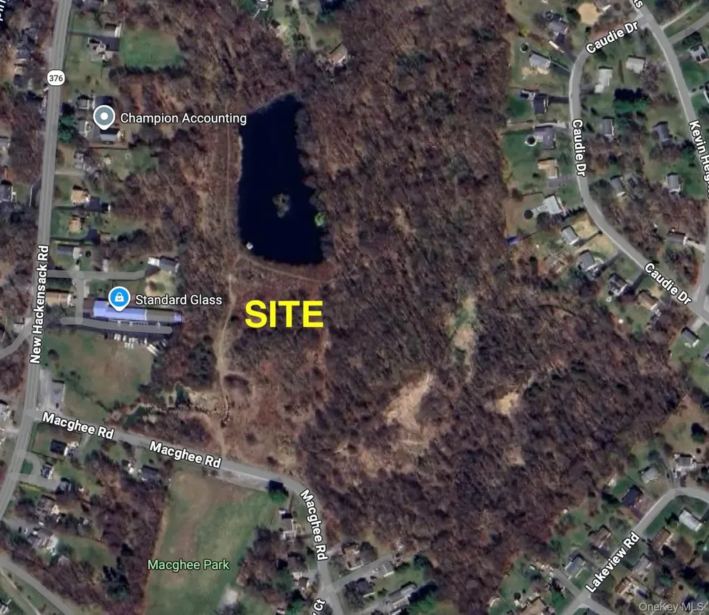 Macghee Road Poughkeepsie NY 12603