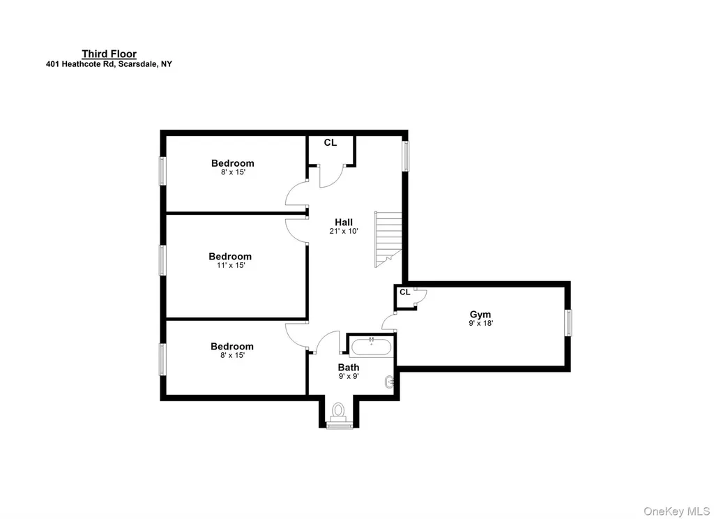 401 Heathcote Road Scarsdale NY 10583