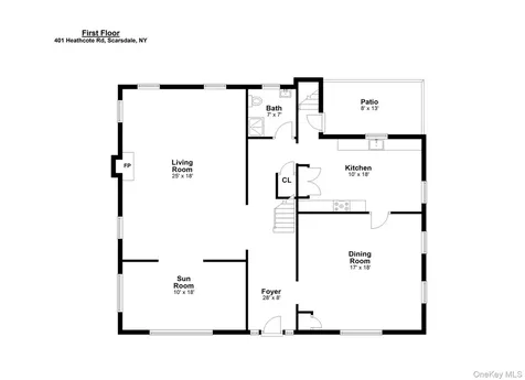 401 Heathcote Road Scarsdale NY 10583
