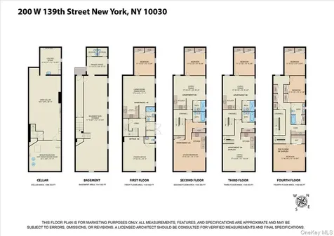 200 W 139th Street New York (manhattan) NY 10030
