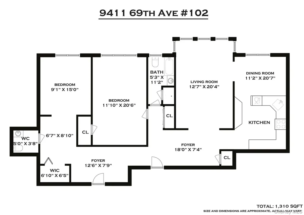 94-11 69th Avenue Forest Hills NY 11375