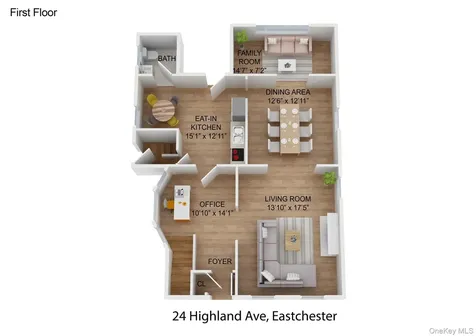 24 Highland Avenue Eastchester NY 10709