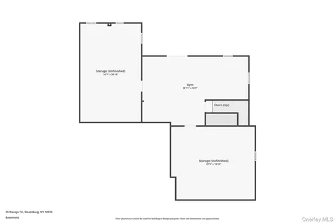 25 Navajo Trail Sloatsburg NY 10974