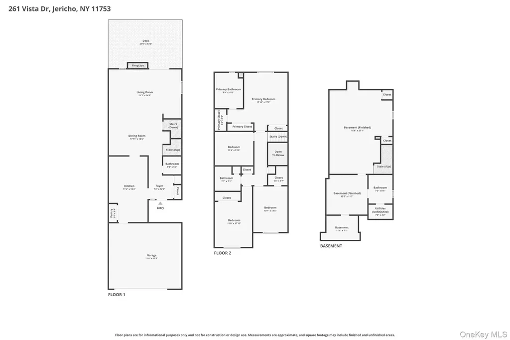 261 Vista Drive Jericho NY 11753
