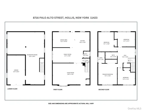 87-16 Palo Alto Street Hollis NY 11423