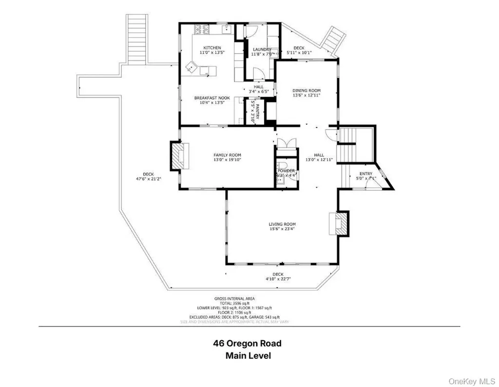 46 Oregon Road Armonk NY 10504