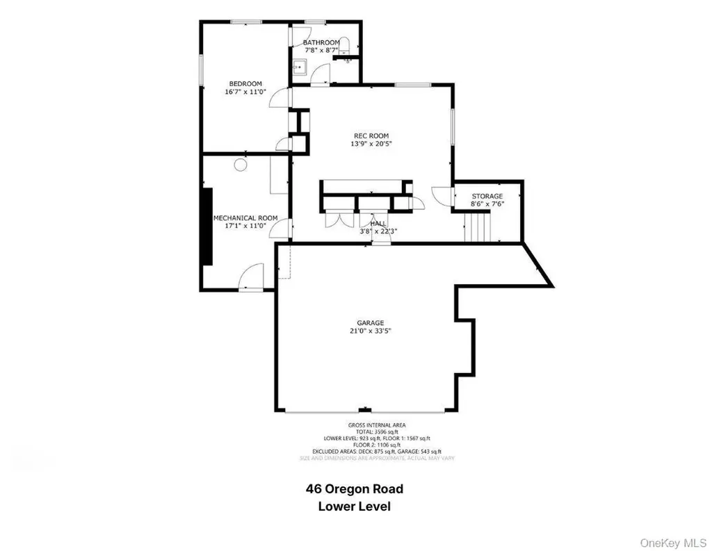 46 Oregon Road Armonk NY 10504
