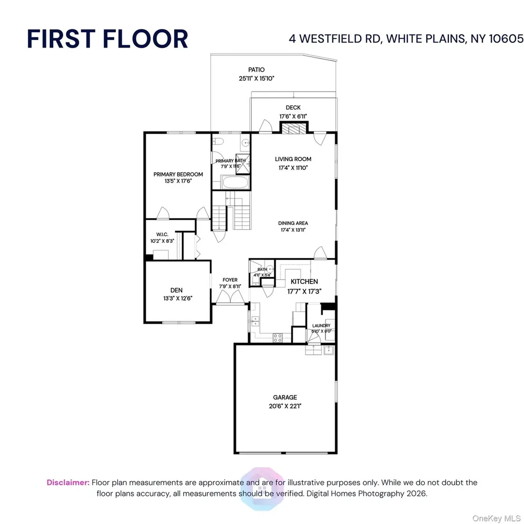 4 Westfield Road White Plains NY 10605
