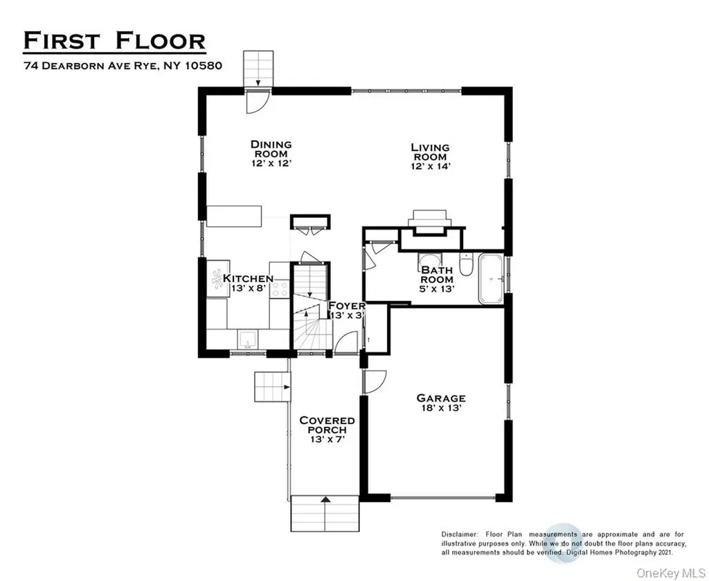74 Dearborn Avenue Rye NY 10580