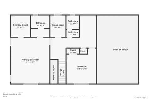 12 Lew Street Woodridge NY 12789