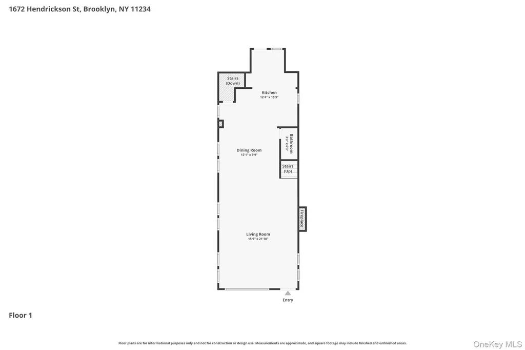 1672 Hendrickson Street Brooklyn NY 11234