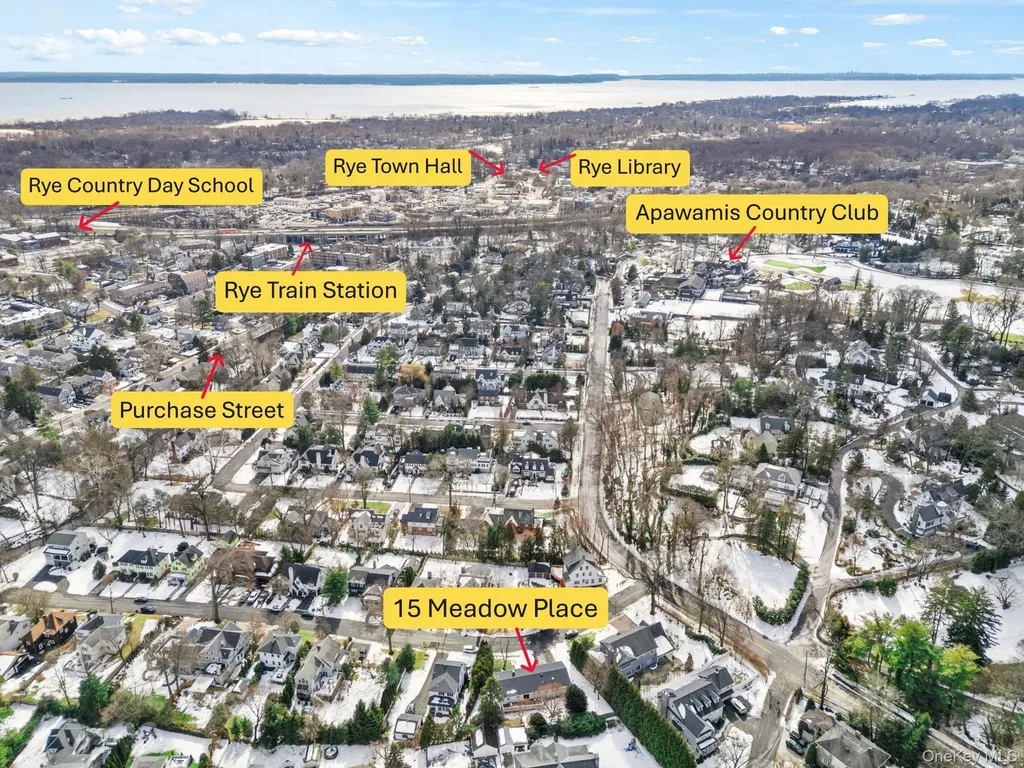 15 Meadow Place Rye NY 10580