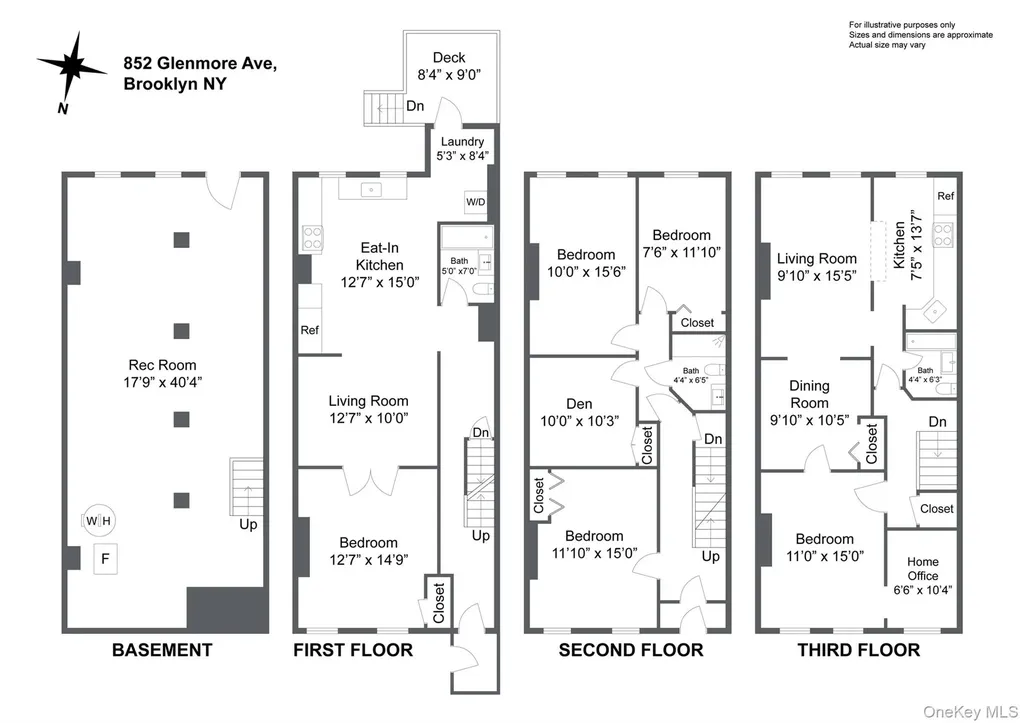852 Glenmore Avenue Brooklyn NY 11208