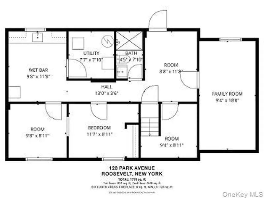 128 Park Avenue Roosevelt NY 11575